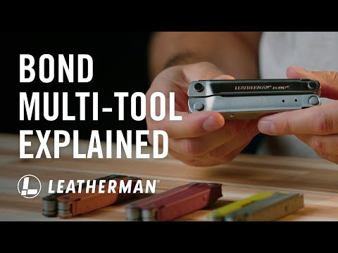 Leatherman Bond Multi-Tool