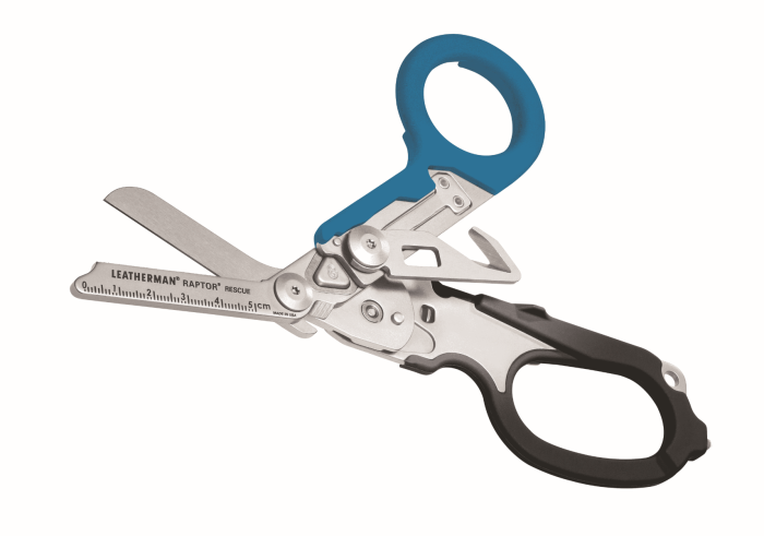 Leatherman Raptor Rescue Emergency Shears (w/ Holster) (Customised)