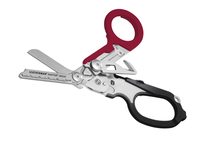 Leatherman Raptor Rescue Emergency Shears (w/ Holster) (Customised)