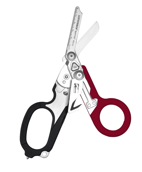 Leatherman Raptor Rescue Emergency Shears (w/ Holster) (Customised)