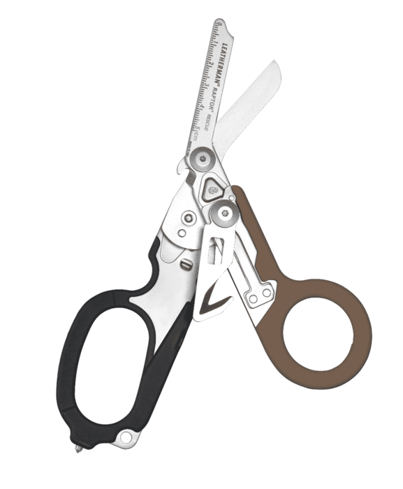 Leatherman Raptor Rescue Emergency Shears (w/ Holster) (Customised)