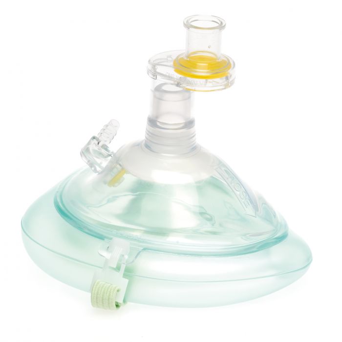 Laerdal Pocket Mask - with O2 Inlet (Resealable Poly Bag)