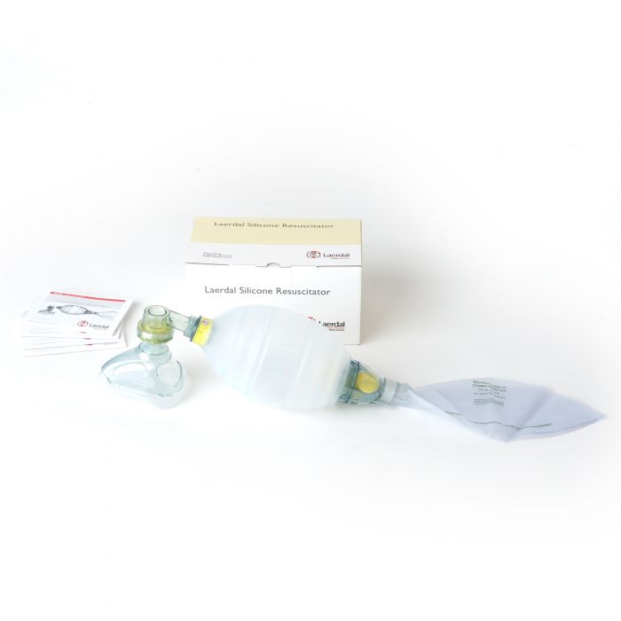 Laerdal Silicone Resuscitator (Complete) – MedTree