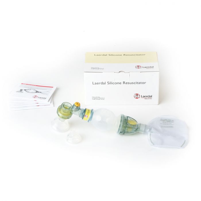 Laerdal Silicone Resuscitator (Complete)