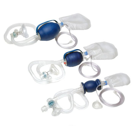 LSP Disposable BVM with Handle - No Pop Off (Paediatric)