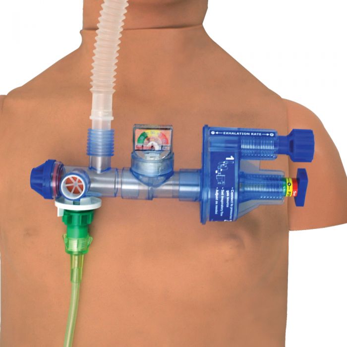 GO2Vent Automatic Resuscitator Device