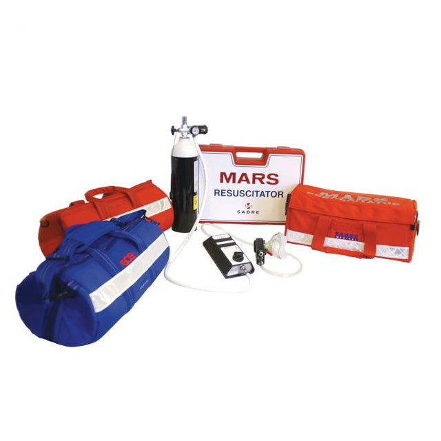 Sabre MARS Resuscitator Kit (With O2)