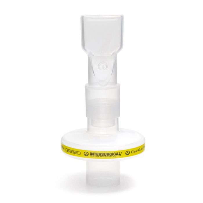 Plastic Entonox Mouthpiece with Viral Filter (Single)