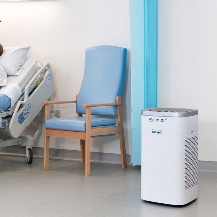 Clinell RediAir Medical Grade Air Purifier Filtration Unit