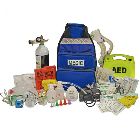 First Responder Kit (w/o O2 and Defib)