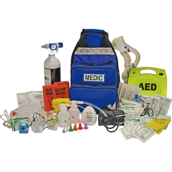 First Responder Kit (w/o Defib)