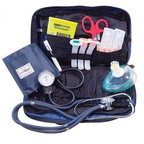 Bls Kit Box Medical BLS Kits | Basic Life Support Bags | UK Stock | MedTree UK