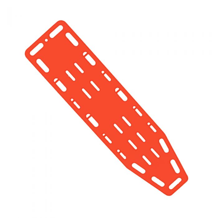 Economy Spineboard with Pins (Orange)