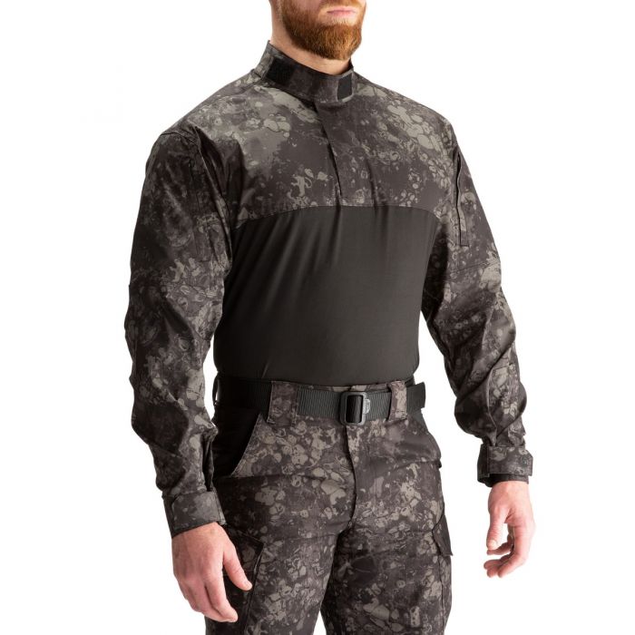 5.11 GEO7 Stryke TDU Rapid Long Sleeve Shirt (Night)