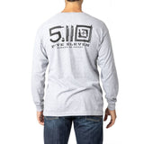 5.11 Locked And Logoed L/S T-Shirt