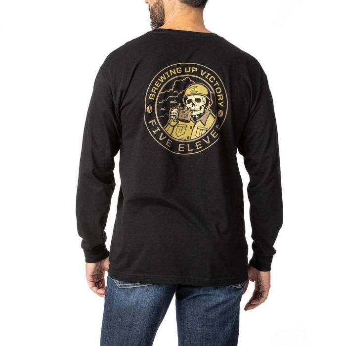 5.11 Brewing Up Victory L/S T-Shirt