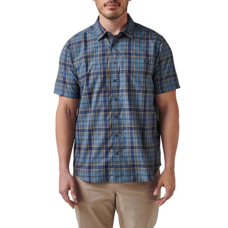 5.11 Wyatt S/S Plaid Shirt