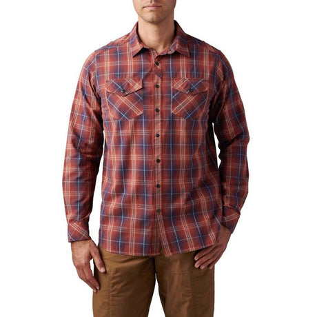 5.11 Gunner Plaid L/S Shirt