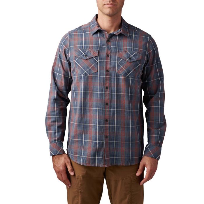 5.11 Gunner Plaid L/S Shirt