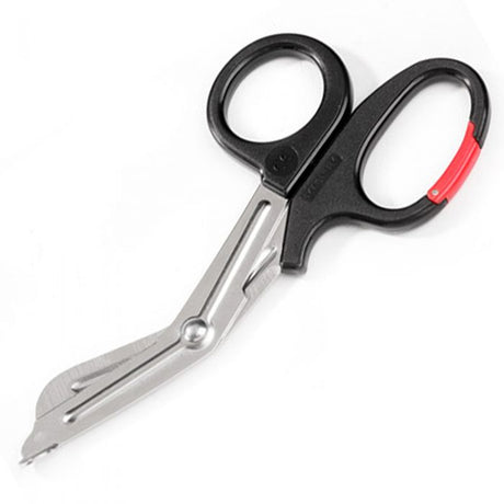 Trauma Shears with Carabiner Handle (Black)