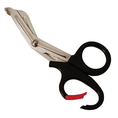 Trauma Shears with Carabiner Handle (Black)