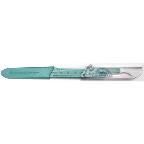 Safety Scalpel with Retractable Blade