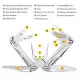 Leatherman Sidekick Multi-Tool (w/ Nylon Sheath) (Customised)