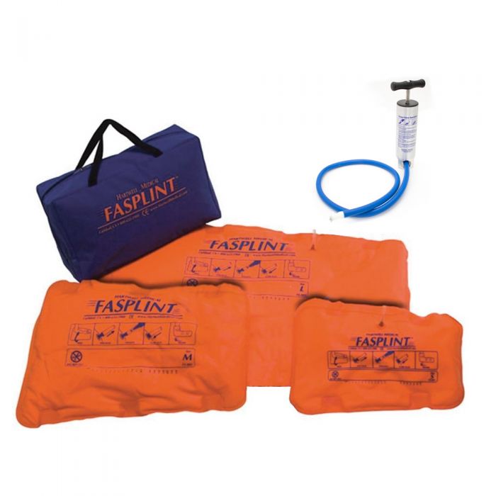 FASPLINT Vacuum Splint (Set with Case & Pump)