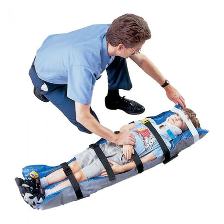 Evac-U-Splint Paediatric Vacuum Mattress (with Pump & Case)