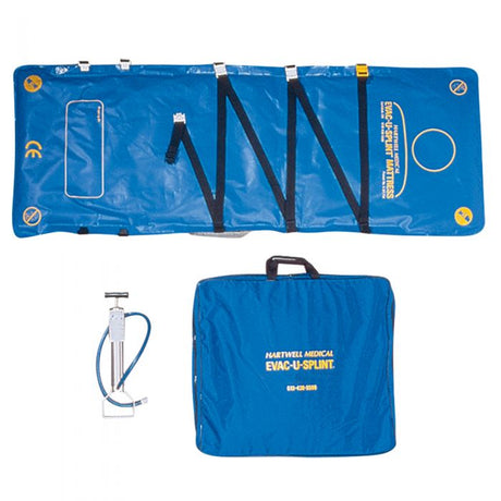 Evac-U-Splint Paediatric Vacuum Mattress (with Pump & Case)