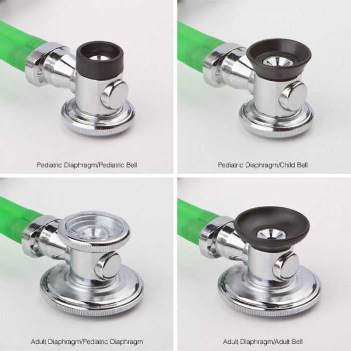 ADC Adscope 641 Sprague Stethoscope (Neon)