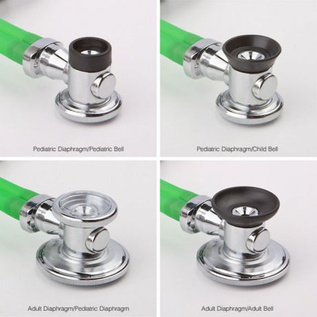 ADC Adscope 641 Sprague Stethoscope (Neon)