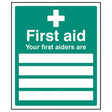 First Aiders Area