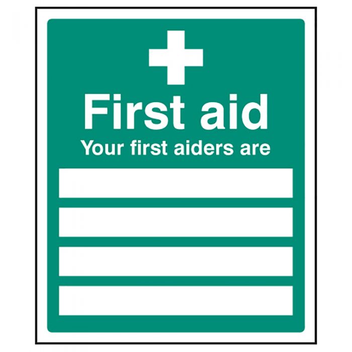 First Aiders Area