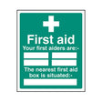 First Aiders Area