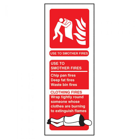 Fire Guidance Sign (Fire Blanket)