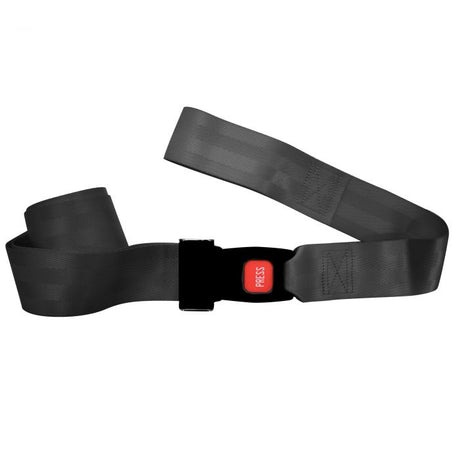 Loop End Restraint Strap with Seat Belt Buckle