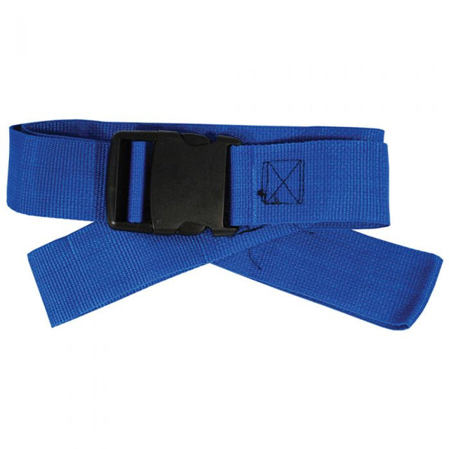 Loop End Strap with Side Release Buckle (Blue)