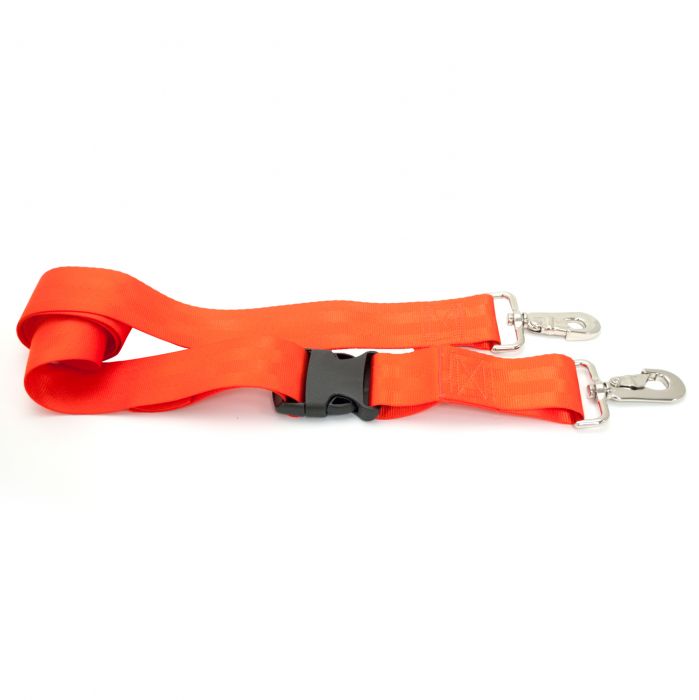 Speed Clip Restraint Strap with Side Release Buckle