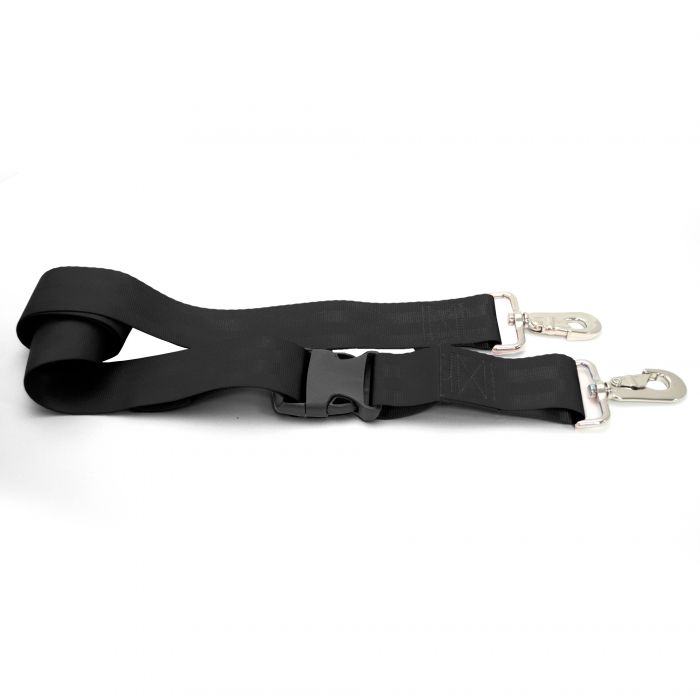 Speed Clip Restraint Strap with Side Release Buckle