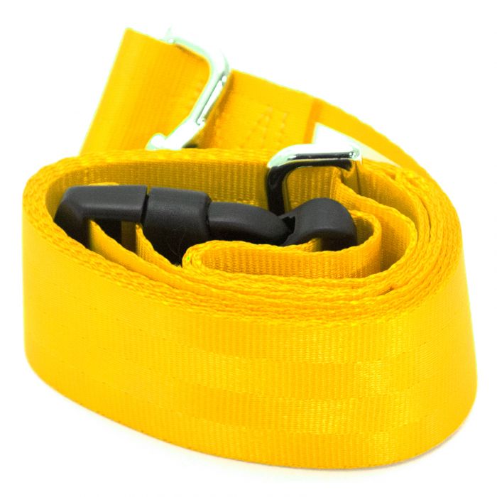 Speed Clip Restraint Strap with Side Release Buckle