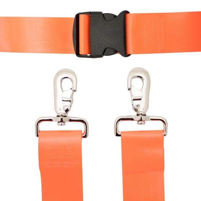 Biosafe Restraint Strap with Side Release Buckle