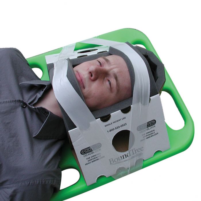 Hoover Headblock Head Immobiliser (Cardboard)