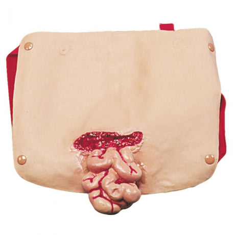 Bleeding Moulage (Abdominal Wound - Protruding Intestines)