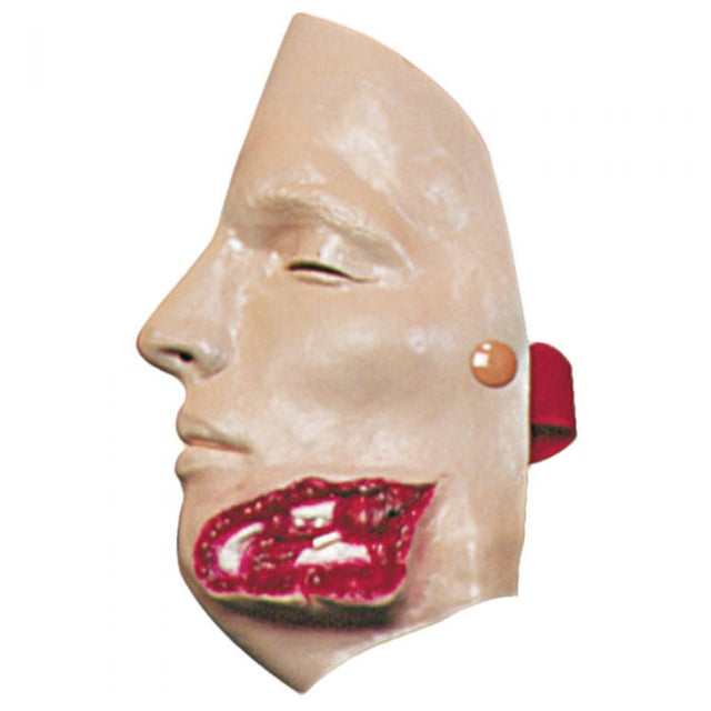 Bleeding Moulage (Jaw Wound)