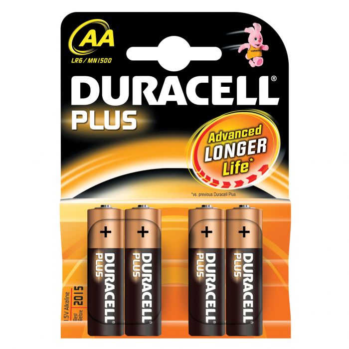 AA Batteries (Pack of 4)