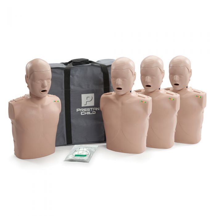 Prestan Professional CPR-AED Manikin - Pack of 4 (Child)