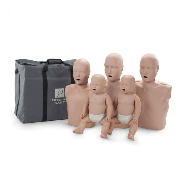 Prestan Professional CPR-AED Manikin (Family Pack)