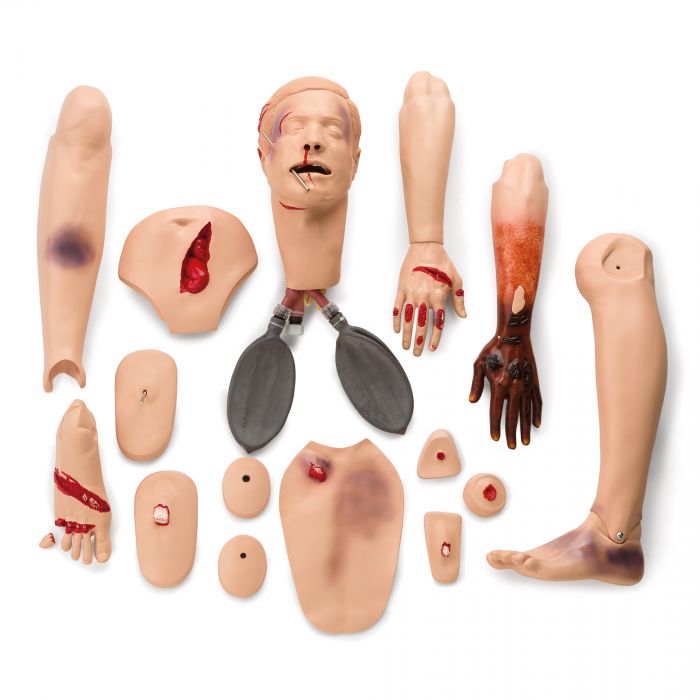 Laerdal Crash Kelly Advanced Trauma Modules