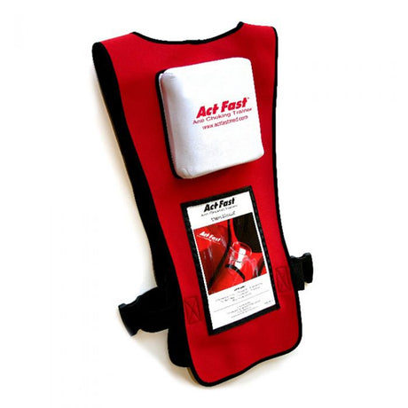 Act+Fast Anti Choking Trainer (Red)